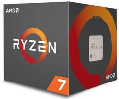 AMD CPU Ryzen7 1700 with WraithSpire 65W cooler AM4 YD1700BBAEBOX