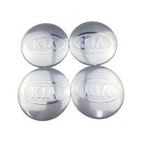 56mm/60mm/65mm Car Wheel Center Hub Decal Stickers for KIA Sportage K2 K3 K5 K9 Rio Soul Sorento Ceed Picanto Optima Accessories 56mm