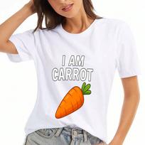 Hunter Organization Ladies' Cotton T Shirt, Premium Cotton Print, Durable, Casual & Fashionable, Anime  Graphic Tee, Classic Style, Soft And Breathabl S įvairiaspalvis