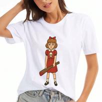 Grim Reaper Wounisex's Cotton T Shirt, Premium Cotton Graphic Print, Durable, Casual And Fashionable. Death Angel With  Design, Perfect For Halloween S