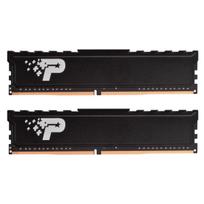 Patriot Memory Signature Premium Line Series DDR4 3200MHz PC4-25600 32GB Kit (2 x 16GB) Desktop Memory with Heatsink PSP432G3200KH1