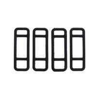 Silicone Bandage Bike Handlebar Headlight Silicone Straps Mount Bicycle Light Bandage Bike Light Mount Cycling Elastic Strap