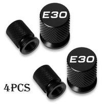 For BMW E34 E36 E39 E46 E60 E87 E90 F10 Car Wheel Tire Valve Caps Tyre Stem Covers Airdust Waterproof E30
