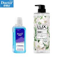 Dr. Ya Probiotic Mouthwash & Lux Freesia Tea Tree Shower Gel Bundle