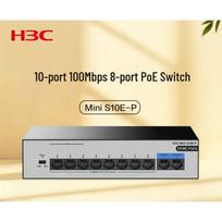 H3C S10E-P 10-Port 8-PoE Fast Ethernet Switch