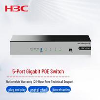 H3C S5G-P 5-Port Gigabit PoE Switch