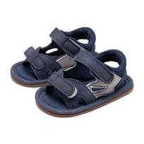 Children's Shoes, Baby Sandals, Boys' Soft-soled Baby Walker Shoes, Casual Velcro Fastening Insole Length11cm