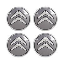 4Pcs Car Emblem Wheel Center Cover Hub Accessories For Citroen C8 DS3 C6 C3 Vts C4 Saxo C4L C5 C2 Xsara C3-XR Picasso Berlingo