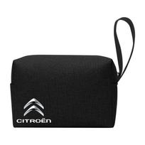Cable Storage Bag Waterproof Digital Electronic Organizer Portable For Citroen C3 C4 X7 Xsara Picasso Crosser C-ELYSEE JUMPY VTS