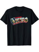 Rankin Texas Vintage PostcaJIAN TPA Travel Logo Unisex T-Shirt S
