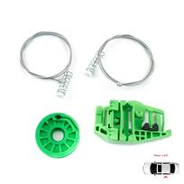BWR661 Power Window Regulator Repair Set Rear Left for BMW 3 Series E90 E91 2004-2012 4/5 Door 51357140589