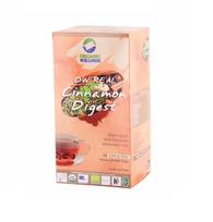 Arbata su cinamonu (25 pak., 1,30 g), Cinnamon Digest arbata, ekologiška sveikata