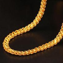 Prabangūs 60 cm 24k geltonu auksu padengti karoliai vyrams Twist vyriški karoliai grandinėlė Vestuvių sužadėtuvių vakarėliui papuošalai Dovanos neišblunka Gold  60cm