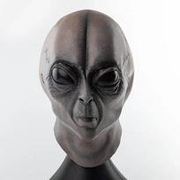 Realistiškos ateivių kaukės Ekstraterestinis susidūrimas Pokštų kaukės Smagus Helovino Cosplay