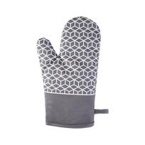 Silicone Kitchen Set, High Heat Resistant Pot Holders Oven Mitts, Non-Slip Anti Scalding Cotton Glove for Kitchen Cooking Baking