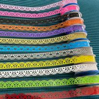 12PCS Lace Tape,DIY Album Scrapbook Decoration Accessories,Lace Self-adhesive Tape 12 pcs
