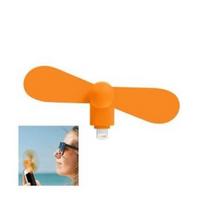 Accessory Mini Fan Orange for iPhone 5 5S 5C 5SE 6 6S 6 Plus 7 7 Plus