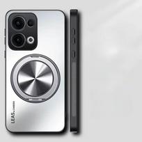 AG Matinis Magnetinis Laikiklis Dėklas Motorola Moto G05 G15 G45 G75 G55 G85 G35 G14 G54 G24 G34 G84 Smūgiams Atsparus Kietas Viršelis Buferis for Moto G15 balta