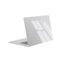 13  MacBook Air Transparent Protective Case - Crystal Shell Cover Pro 13 A1706/A1708/A1989/A2159/A2251/A2289/A2338 gryna