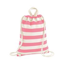 Westford Mill Nautical Drawstring Bag One Size