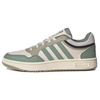 Adidas Neo Hoops 3.0 Durable Non-Slip Low-Top Skate Shoes Unisex Sneakers Gray Green IE8003 36