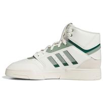Adidas Originals Drop Step XL Audinys Sintetinė Oda Patogūs Universalūs Patvarūs Aukštakulniai Batai Vyriški Batai Balti Žali IF2675 36