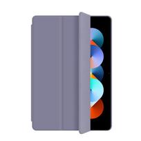 iPad 9 kartos ir iPad Pro 11 apsauginis dėklas su trijų dalių stoveliu, pilna apsauga Air 9.7 iPad Mini 1/2/3/4/5 levandų violetinė spalva