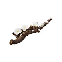 Flower Ceramic Brush Holder Calligraphy Brush Pen Rest Calligraphy Paperweight For Antithetical Couplet Writing Painting