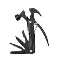 Multifunction Mini Hammer Camping Pliers Outdoor Survival Gear Folding Tool Hammer for Camping Accessories and Home Use juoda