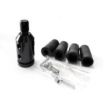 Universalus automobilio mechaninės pavarų svirties adapteris M18x1.5/M10x1.5/M12x1.25 sriegiui, aliuminio lydinys, automobiliui, lenktynių žaidimui