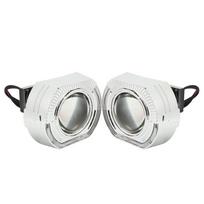 3in 9 to 24V LED Dual Lens Headlights 5500K Clear Visibility Universal For H1 H4 H7 HB3 HB4 D1 Vehicle White Light