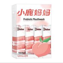 Fawnmum Probiotic Peach Mouthwash