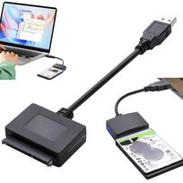 USB 3.0 To SATA Hard Drive Adapter External Hard Drive Converter USB 3.0 To SATA Adapter for 2.5 Inch Hard Drive HDD/SSD spain