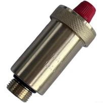 1PCS Brass Automatic Air Release Valve Vent Valve For Heating Pipe For Quick Exhaust/Pressure Maintenance For HVAC/Heating China Mainland