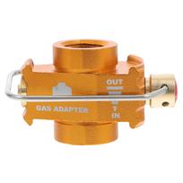 Flat Can Adapter Flipfuel Camping Moon Stove Gas Range For Refilling Tourist Cylinders Hiking Stove Connector