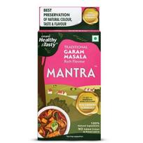 Emami Healthy & Tasty Mantra Traditional Garam Masala (100 grams) | Ground Using Cryo Grinding Technology | No Added Colour and Preservatives