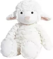 Molli Toys Pliušinis žaislas - balta avytė, 36 cm