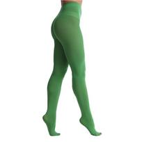 Pantyhose 80D Women Legging Fashion Thigh High Bodystockings Erotic Underwear Spring Autumn Woman Velvet Bottom Tights Lake Blue One Size tamsiai žalia spalva