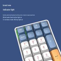 aigo A18 Tri-mode Hot-Swappable Mechanical Keyboard