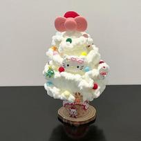 Hello Kitty Hand-knitted Christmas Tree Ornament