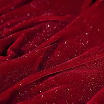 Velvet Fabric Glitter Starry Design Soft Smooth Non-Elastic Shiny Material DIY Sewing Wedding Dresses Banquet Gowns Cheongsam 1mX1.4m