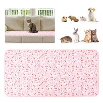 Guinea Pig Cage Liners Anti Slip Absorbent Guinea Pig Pee Pads Washable Rabbit Pee Pads Bedding for Small Animals Rabbit Hamster
