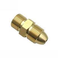 Copper CGA580 to FOR G5/8 Adapter for Argon Gas Cylinders Connector Compatible with Various Gas Systems for Enhanced Efficiency
