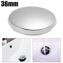 High Quality Sink Plug Basin Waste Plug Cap Bathtub Brass Bathroom Basin Easy Fixtures Pop-up Click Clack Plug