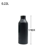 High Pressure Aluminum  Bottle Thread M18*1.5 4500 PSI Tank  Cylinder Diving Aquarium Plant CO2 Tank Dive Oxygen Tank