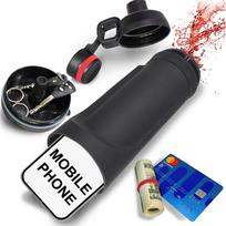 Diversion Water Bottle Hidden Safe Travel Home Safes for Money Keys Cash Storage Box Secret Hidding Compartment Stash Spot Can juoda