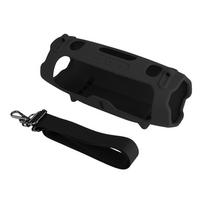 For JBL Charge 6 Speaker Silicone Case with Shoulder Strap Portable Travel Soft Cover Silicone Protective Cover Shell juoda