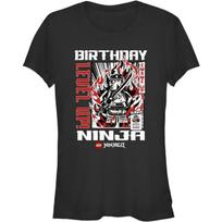 Fifth Sun Womens Lego Ninjago Birthday Ninja Junior's Short Sleeve Tee ShirtT-Shirt S