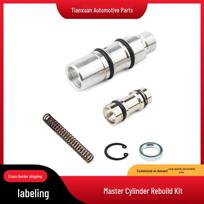 Harley-Davidson Softail Galinio Stabdžio Pagrindinio Cilindro Atstatymo Rinkinys 42382-87/DS-195059 sidabras