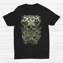 Impending Doom Band Black  Unisex Cotton Tee All Size DI1044 Unisex T-Shirt XXXL